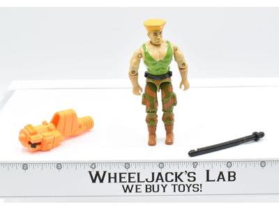 Guile Street Fighter II GI Joe 1993 Hasbro Action Figure