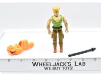 Guile Street Fighter II GI Joe 1993 Hasbro Action Figure