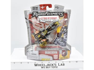 Breakdown Scout Class 2005 NEW MOSC RID Cybertron Transformers Hasbro
