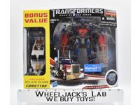 Optimus Prime Voyager BONUS WALMART Comettor Mechtech Dark the Moon Transformers