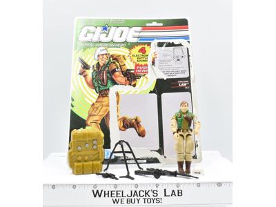 Law V2 W/Cardboard 100% Complete GI Joe 1990 Hasbro Action Figure Vintage