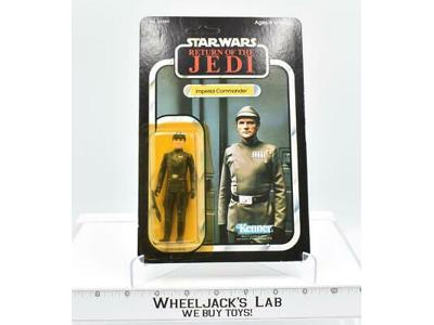 Imperial Commander 77 Back MOSC Sealed Star Wars ROTJ 1981 Vintage Kenner