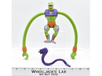 Sssqueeze 1986 100% Complete He-Man MOTU Mattel Masters of the Universe