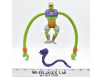 Sssqueeze 1986 100% Complete He-Man MOTU Mattel Masters of the Universe