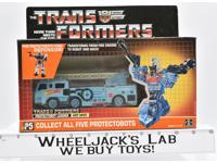 Hot Spot MIB 100% Complete 1986 Vintage Hasbro Action Figure G1 Transformers