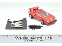 Sideswipe * 100% Complete 1984 Hasbro G1 Transformers Lamborghini Action Figure
