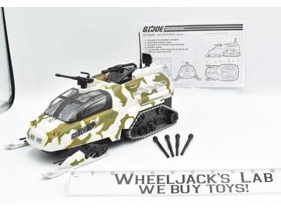 Ice Sabre Direct to Consumer DTC 100% Complete 2005 GI Joe Hasbro Vehicle