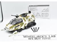 Ice Sabre Direct to Consumer DTC 100% Complete 2005 GI Joe Hasbro Vehicle