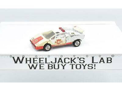 Red Alert - 1985 Vintage Hasbro G1 Transformers Action Figure Lamborghini
