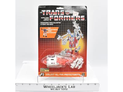 Blades Defensor Complete W/ BUBBLE NR MINT Vintage 1986 G1 Transformers