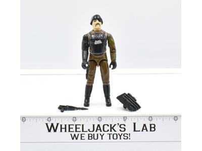 Major Bludd #1 v1 100% Complete 1983 GI JOE G.I. JOE Hasbro Action Figure