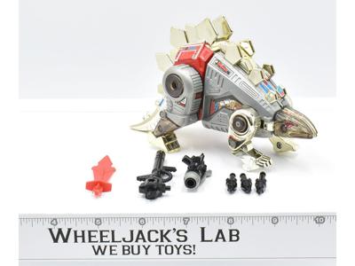 Snarl * 100% Complete 1985 Vintage Action Figure G1 Transformers Stegosaurus