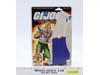 Chuckles V1 100% Complete 34 Cardback GI Joe 1987 Hasbro Vintage Action Figure
