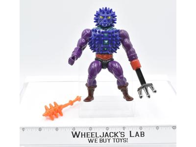 Spikor 100% Complete 1984 He-Man MOTU Mattel Masters of the Universe Vintage