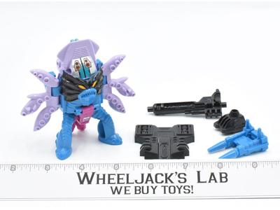 Tentakil Piranacon * 100% Complete 1988 G1 Transformers Squid Action Figure