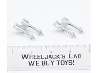 Four Star Phantom F-15 Jet Transformers Chrome Missiles Rockets 2x