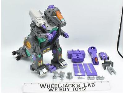 Trypticon Working * 100% Complete 1986 Vintage G1 Transformers Action Figure