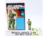 Lady Jaye 100% Complete W/ 34 Card V1 G.I. Joe 1985 Hasbro Vintage Action Figure