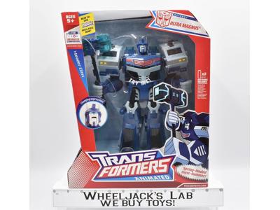 Autobot Ultra Magnus Electronic Leader Animated NEW MISB Hasbro Transformers