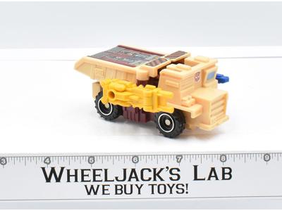 Landfill Targetmaster * 100% Complete 1988 Vintage G1 Transformers Action Figure