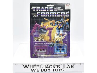 Ratbat & Frenzy Stickered W/ BUBBLE Vintage Hasbro 1986 G1 Transformers