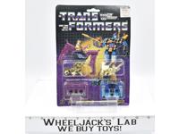 Ratbat & Frenzy Stickered W/ BUBBLE Vintage Hasbro 1986 G1 Transformers