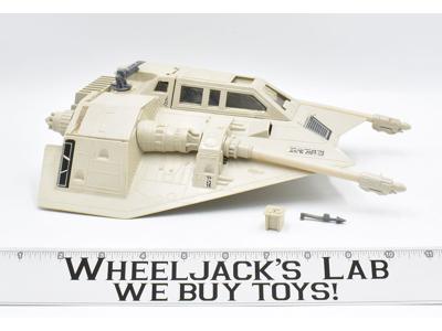 Rebel Armored Snowspeeder 100% Complete Star Wars Kenner Action Figure Vintage