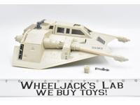 Rebel Armored Snowspeeder 100% Complete Star Wars Kenner Action Figure Vintage