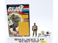 Alpine V1 100% Complete 34 Cardback 1985 G.I. Joe Hasbro Vintage Action Figure