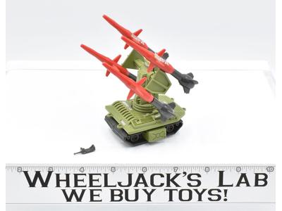 Pac Rat Missile Launcher 100% Complete Vintage GI Joe Cobra ARAH 1983 Vehicle
