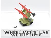 Pac Rat Missile Launcher 100% Complete Vintage GI Joe Cobra ARAH 1983 Vehicle