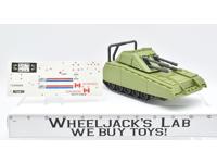 Armadillo 100% Complete Action Figure Vehicle Vintage GI Joe Cobra ARAH 1985