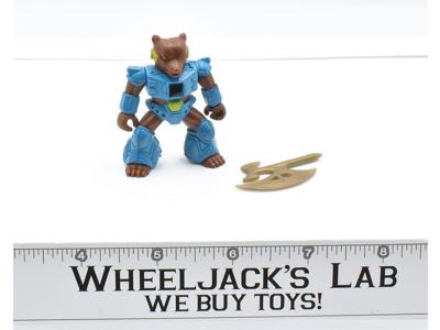 Battle Beasts Grizzly Bear #11 100% Complete Action Figure Vintage 1986