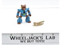 Battle Beasts Grizzly Bear #11 100% Complete Action Figure Vintage 1986