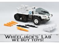 Snow Cat 1985 GI Joe Cobra Vintage Vehicle Hasbro