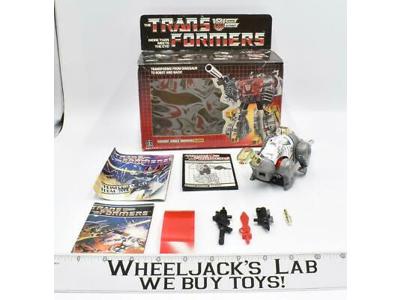 Sludge NEAR MINT FIGURE MIB 100% Complete 1985 Vintage Hasbro G1 Transformers
