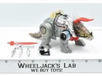 Slag * 100% Complete 1985 Vintage G1 Transformers Triceratops Action Figure