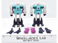 Pounce &amp; Wingspan * 100% Complete 1987 Hasbro G1 Transformers Action Figure