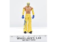 Rey Mysterio Yellow Pants Blue Gloves Mattel Action Figure WWF WWE