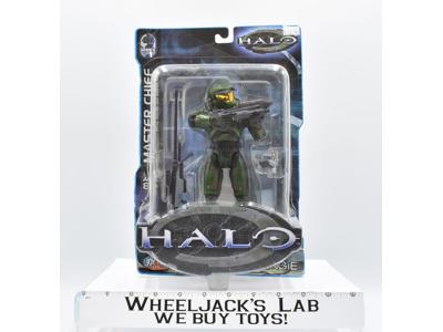 Master Chief Halo Joyride Studios Bungie Microsoft Action Figure