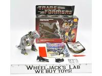 Grimlock MIB 100% Complete 1985 Vintage Hasbro Action Figure G1 Transformers