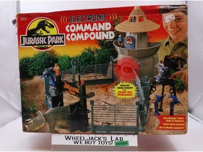 Electronic Command Compound 100% Complete Jurassic Park 1993 Kenner Playset