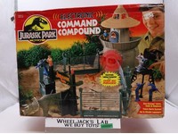 Electronic Command Compound 100% Complete Jurassic Park 1993 Kenner Playset