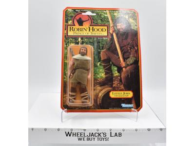 Little John Robin Hood Prince of Thieves NEW MOSC 1991 Kenner Action Figure