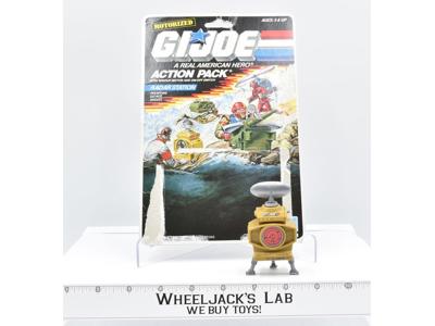 Radar Station W/Cardback Motorized Action Pack 1987 Vintage GI Joe Cobra ARAH