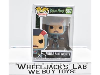 Purge Suit Morty #567 Rick and Morty Funko Pop! Vinyl Figure Toy 2015 New