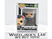 Purge Suit Morty #567 Rick and Morty Funko Pop! Vinyl Figure Toy 2015 New