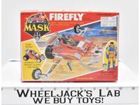 Firefly Julio Lopez w Box Complete Vehicle MASK M.A.S.K. 1986 Kenner Vintage
