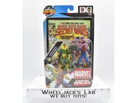 Spider-Man &amp; Thunderball Comic Pack NEW Marvel Universe 2011 Hasbro Figures