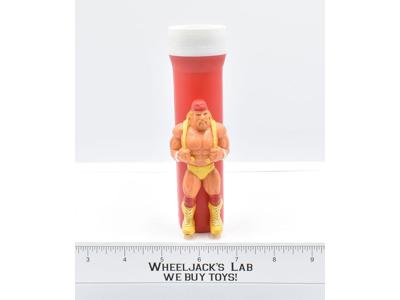 Hulk Hogan Flashlight 5 3/4" 1980s Happiness Express Inc. Accessory Vintage